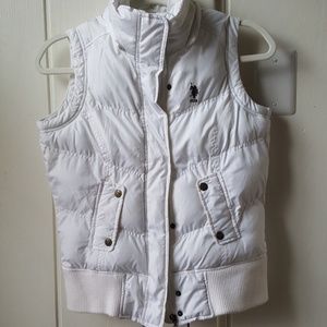 U.S. Polo Puffer Vest NWOT